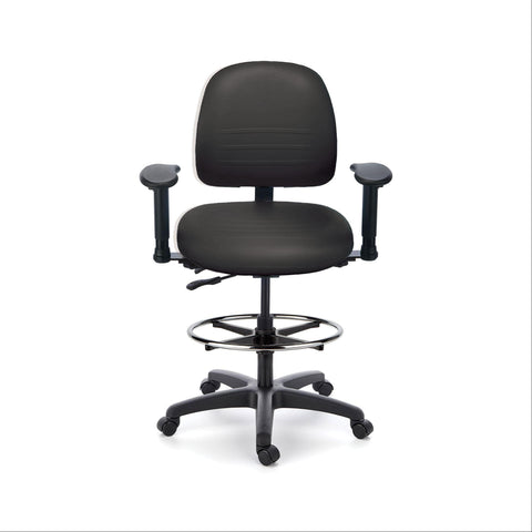 Mid-Height Fusion R+ Chair with Arms 2-way Mid-Height with Arms ,1 Each - Axiom Medical Supplies