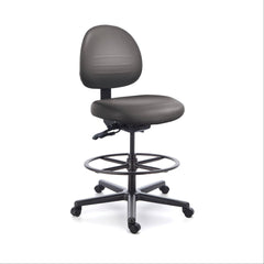 Mid-Height Triton R+ Chair, 4-way Mechanism Mid-Height ,1 Each - Axiom Medical Supplies
