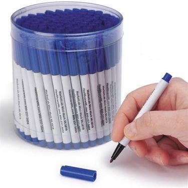 Mini Surgical Marking Pens MarketLab Non-Sterile Mini Surgical Marking Pen PK100 ,100 per Paxk - Axiom Medical Supplies