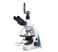 MiniVID WiFi Microscope Camera i4 Semi-Plan Microscope with MiniVID WiFi Camera