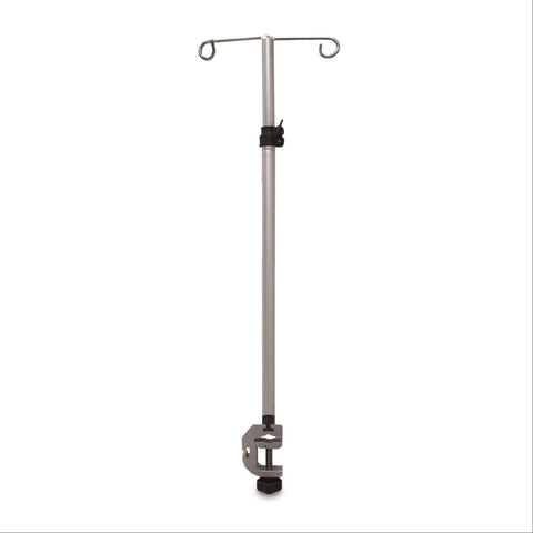 Mobile IV Pole with Clamp Mobile IV Pole with Clamp ,1 Each - Axiom Medical Supplies