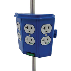 Mobile Outlet with 20amp Breaker 20amp Breaker ,1 Each - Axiom Medical Supplies