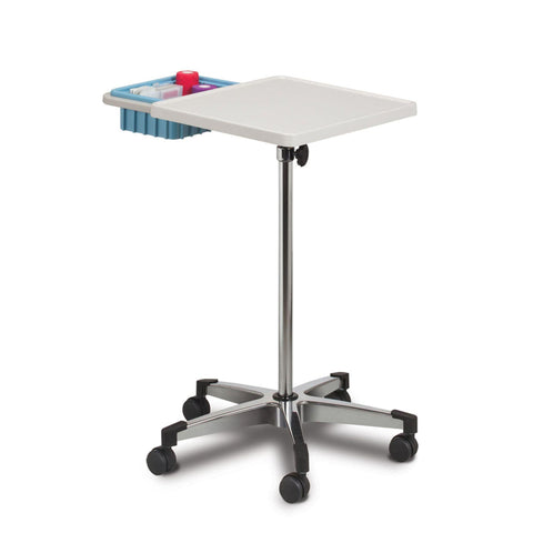 Mobile Phlebotomy Workstation with Bin Mobile Phlebotomy Workstation with Bin ,1 Each - Axiom Medical Supplies