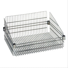Mobile Post Basket Shelving Accessories for 24" Shelving 60"W x 24"L ,1 Each - Axiom Medical Supplies
