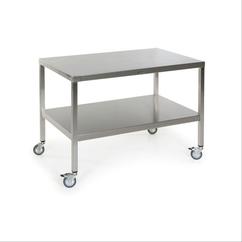 Stainless-Steel Work Tables 30"W x 72"L x 35"H ,1 Each - Axiom Medical Supplies