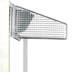 Mobile Wall Storage System with Baskets With 7- 11.875"D Baskets ,1 Each - Axiom Medical Supplies