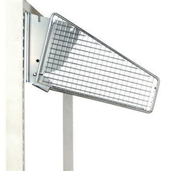 Mobile Wall Storage System with Baskets With 4- 11.875"D and 3- 17.875"D Baskets ,1 Each - Axiom Medical Supplies