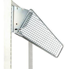 Mobile Wall Storage System with Baskets With 4- 11.875"D and 3- 17.875"D Baskets ,1 Each - Axiom Medical Supplies