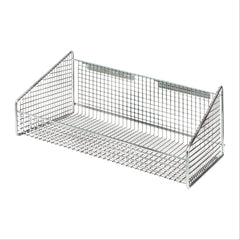 Mobile Wall Storage System Hanging Baskets 18"W x 11.875"D x 7.5"H ,1 Each - Axiom Medical Supplies