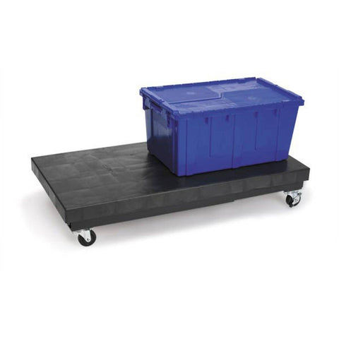 Mobile Dunnage Rack 66"L x 24"W x 9"H • 1500lb weight capacity ,1 Each - Axiom Medical Supplies