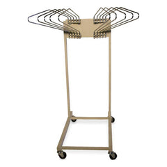Mobile Swing-Arm Rack Mobile Swing-Arm Rack • 22"W x 36"D x 53"H ,1 Each - Axiom Medical Supplies