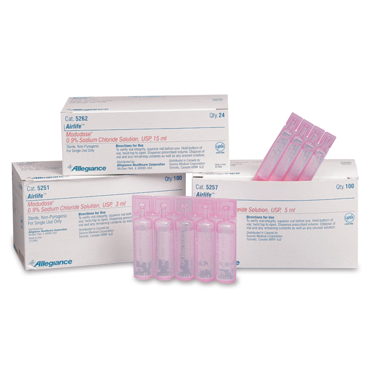 Modudose Unit Dose Saline AM-76-5251