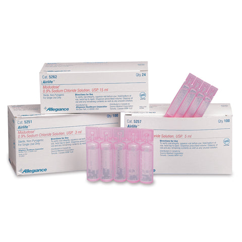 Modudose Unit Dose Saline AM-76-5257