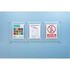 MarketLab Modular Document Display MarketLab Modular Document Display • 14"W x 1.31"D x 16.5"H ,1 Each - Axiom Medical Supplies