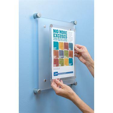 MarketLab Modular Document Display MarketLab Modular Document Display • 14"W x 1.31"D x 16.5"H ,1 Each - Axiom Medical Supplies