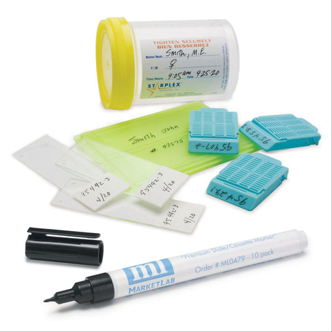 Moist Mark Laboratory Markers MarketLab Moist Mark Plus Markers ,10 / pk - Axiom Medical Supplies