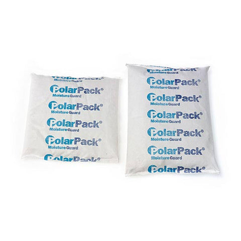 Moisture Guard Gel PolarPacks Small • 6"L x 5.5"W x 0.75"H ,48 / pk - Axiom Medical Supplies