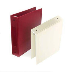 Molded Binders Side Open • 11.125"W x 1.625"D x 11.625"H • Available in Blue, Burgundy and Lilac ,1 Each - Axiom Medical Supplies