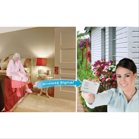 Motion Sensor to Pager Alert System Motion Sensor to Pager Alert System ,1 Each - Axiom Medical Supplies