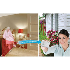 Motion Sensor to Pager Alert System Motion Sensor to Pager Alert System ,1 Each - Axiom Medical Supplies