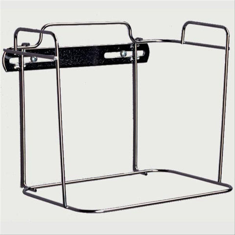 Mounted Basket for 8-Quart Container Mounting Bracket for 8qt Containers • Non-locking • 10"W x 6.5"D x 7.5"H ,1 Each - Axiom Medical Supplies