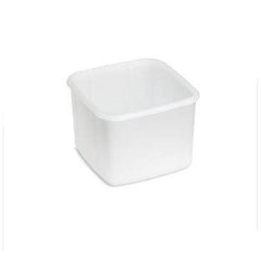 Mounting Dish for 1 Quart Sharps Sharpstar Dish for 1 Quart Container • 3.75"W x 3.75"D x 2.5"H ,1 Each - Axiom Medical Supplies