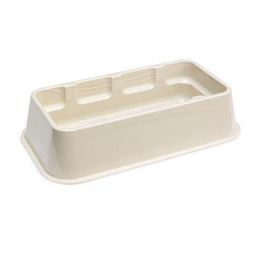 Mounting Dish for 8 Quart Dish for 8qt Container (ML8532) • 11"W x 7.75"D x 3.25"H ,1 Each - Axiom Medical Supplies