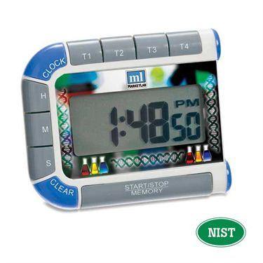 Multi-Color Timer Multi-Color Timer • 2.25"W x 2.75"D x 0.5"H ,1 Each - Axiom Medical Supplies