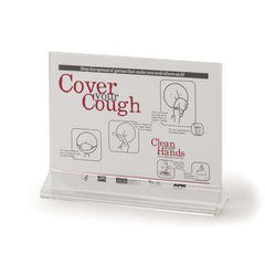 Multi-View Desktop Sign Holders 2-Way ,1 Each - Axiom Medical Supplies