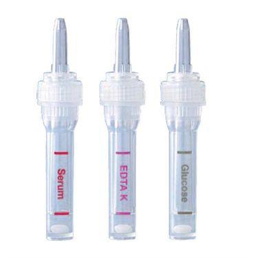 Multivette 600 Capillary or Venous Collection Device Lithium Heparin - Gel • Green ,100 per Paxk - Axiom Medical Supplies