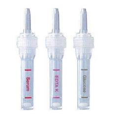Multivette 600 Capillary or Venous Collection Device Serum (Clot Activator) • Red ,100 per Paxk - Axiom Medical Supplies