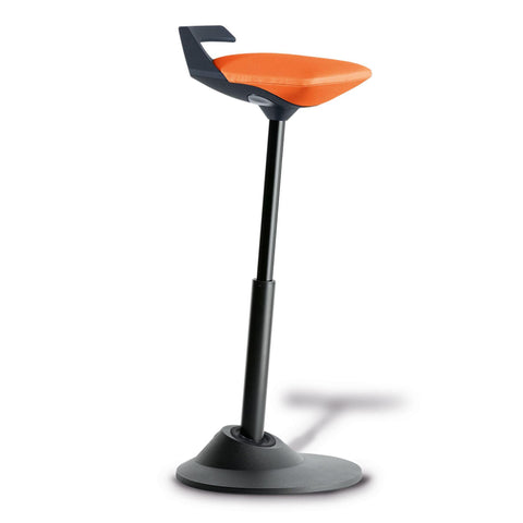 Muvman Medical Ergonomic Perching Stool Medical Fabric ,1 Each - Axiom Medical Supplies