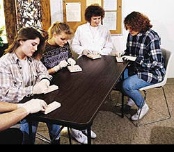 Nasco Venipuncture Training Two Vein Aid Model