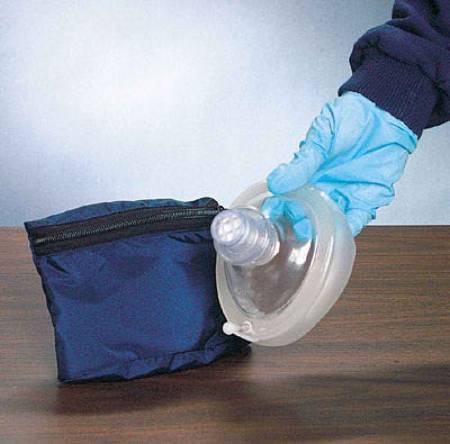 Nasco CPR Resuscitation Mask with Case CPR Micromask™