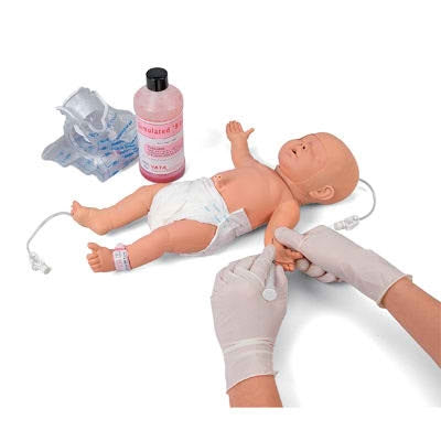 Nasco Venous Access Simulator Mannequin Nita Newborn™ Female Infant 4 lbs.