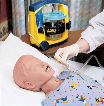 Nasco Training Mannequin Nursing Kid VitalSim™ Capable Child