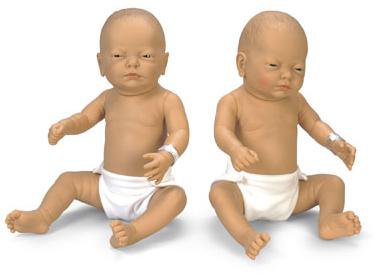 Nasco Newborn Set Male / Female Soft Vinyl