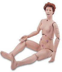 Nasco Hospital Training Mannequin Simple Susie™ Vinyl Plastic