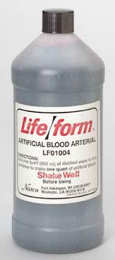 Nasco Artificial Arterial Blood Life/Form®