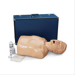 NG Tube &amp; Trach Skills Simulator Life/form NG Tube and Trach Skills Simulator ,1 Each - Axiom Medical Supplies