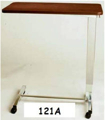 Novum Medical Products of NY LLC Overbed Table Acute Care Non-Tilt Automatic Spring Assisted Lift 29-1/2 to 44-1/2 Inch Height Range