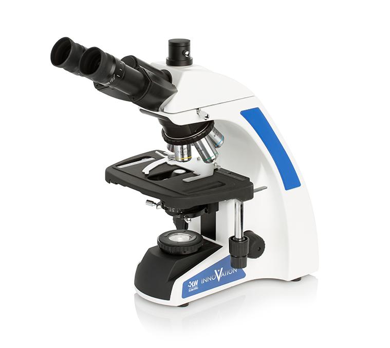 Innovation Biological Microscope Innovation Infinity, Plan, Trinocular, 5 Objectives