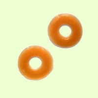 Nu-Hope Laboratories Ostomy Washer Pre-Cut, Standard Wear 1 Inch Opening 1/2 Inch W