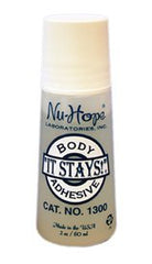 Nu-Hope Laboratories Ostomy Adhesive It Stays!™ 2 oz. Plastic Bottle
