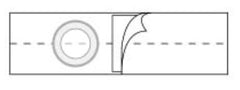 Nu-Hope Laboratories Hernia Belt Nu-Form™ Large 4 Inch