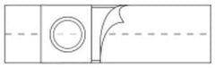 Nu-Hope Laboratories Peristomal Hernia Belt X-Large, Adult 4 Inch