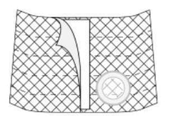 Nu-Hope Laboratories Peristomal Hernia Belt Nu-Form™ X-Large 9 Inch