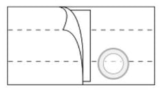 Nu-Hope Laboratories Peristomal Hernia Belt Nu-Form™ Large 7 Inch