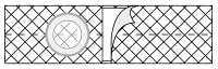Nu-Hope Laboratories Hernia Belt Nu-Form™ 2X-Large 4 Inch - M-741778-2362 - Each
