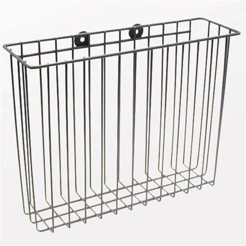 Narrow Basket Accessory for IV Poles Narrow Basket • 13"W x 4"D x 10"H ,1 Each - Axiom Medical Supplies